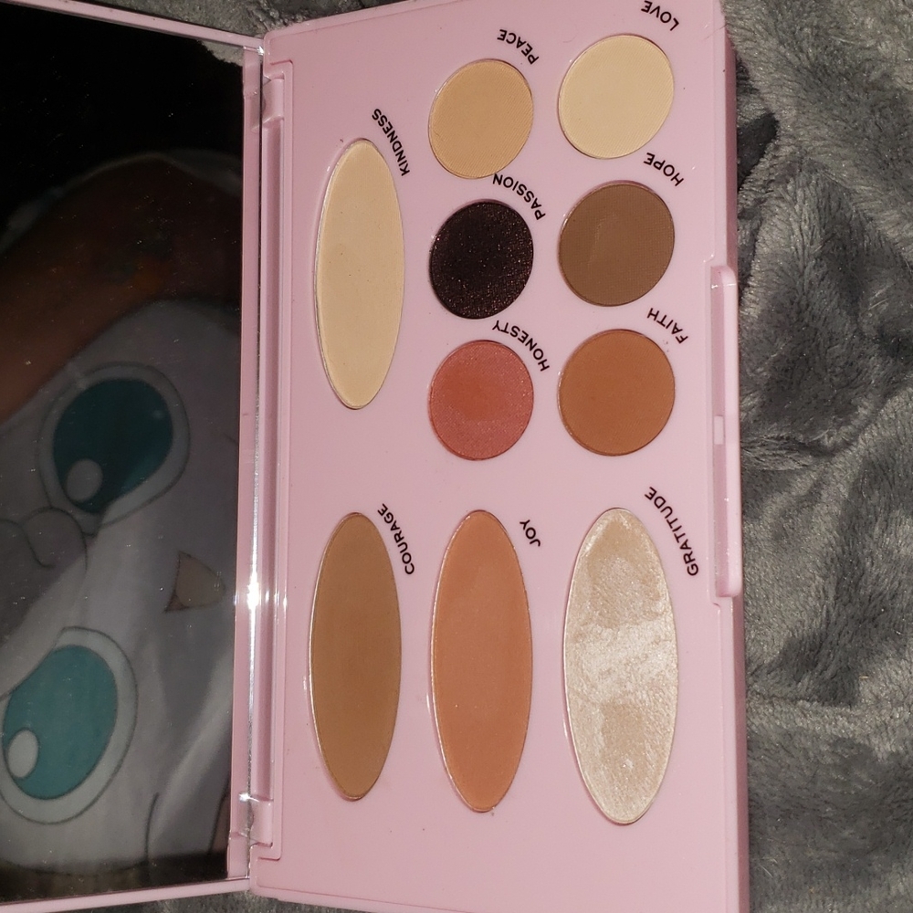Makeup Revolution The Emily Edit The Needs Palette